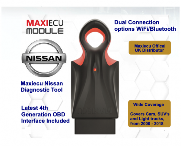 Nissan Diagnostic Tool, Maxiecu PC Based Diagnostic system.